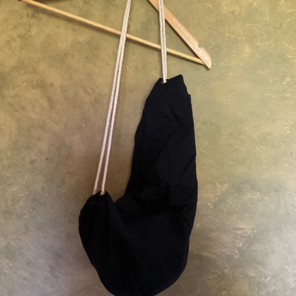 Vintage Y2K Hard Rock Cafe Venice Italy Cotton Sling Backpack - Picture 3 of 4